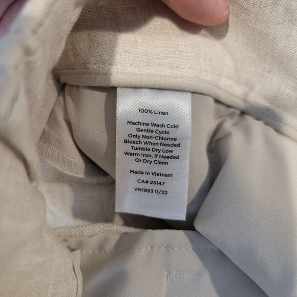 Talbots Pants Womens 10 - Picture 8 of 8